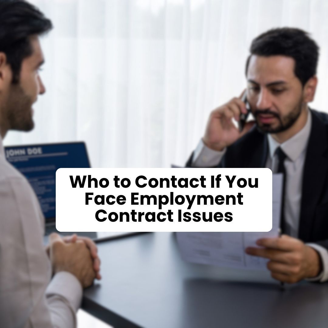 Employment Contract Issues-fosterslegal.co.uk