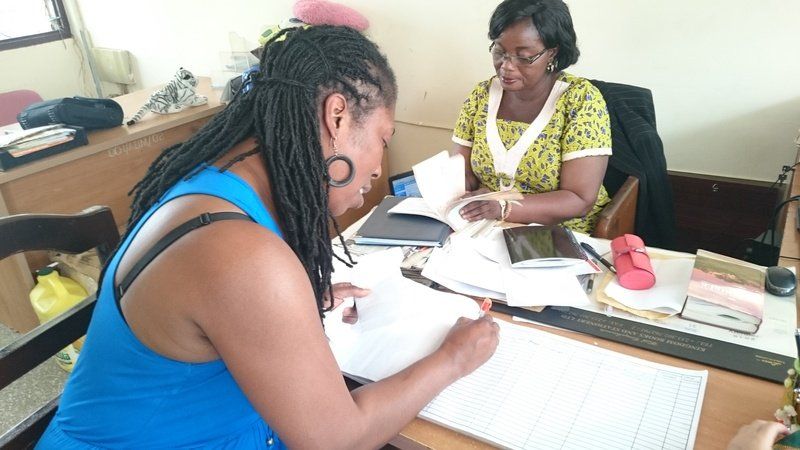 Fosters Legal Solicitors Ltd went to Ghana 1