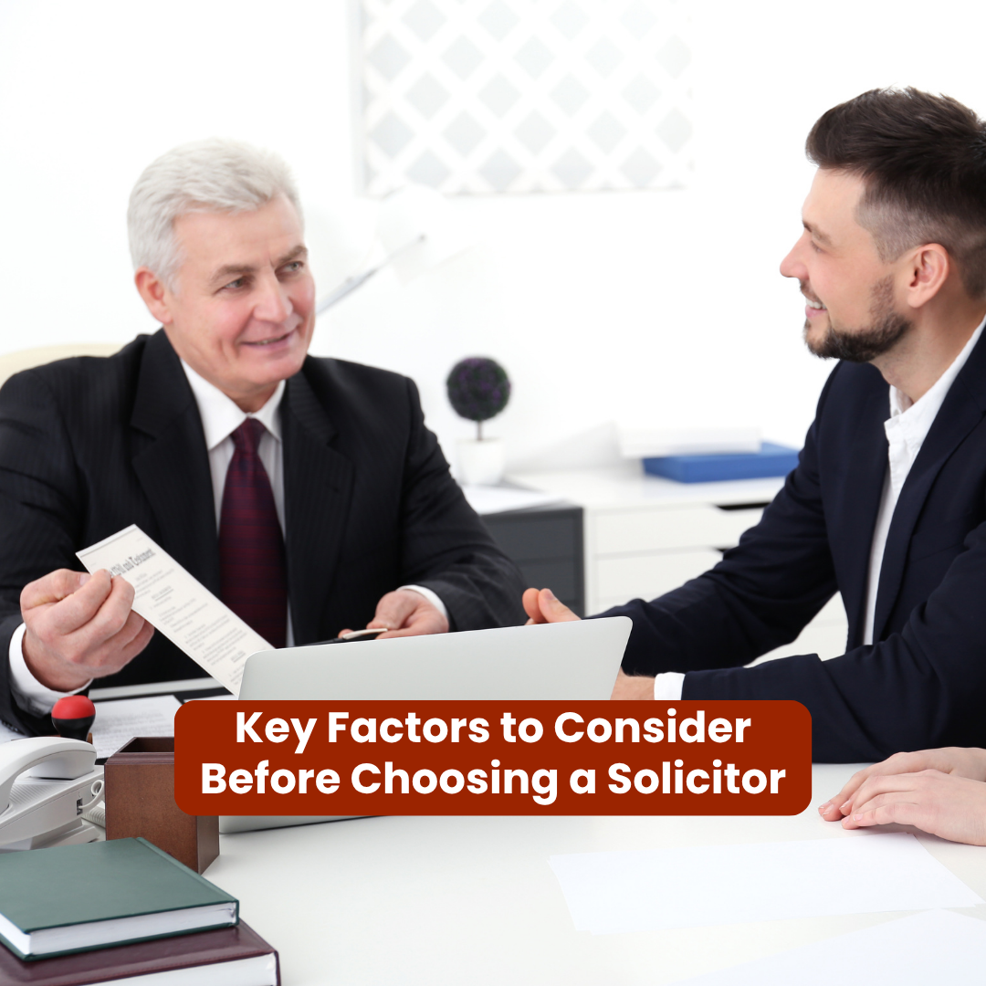 Key Factors to Consider Before Choosing a Solicitor-fosterslegal.co.uk