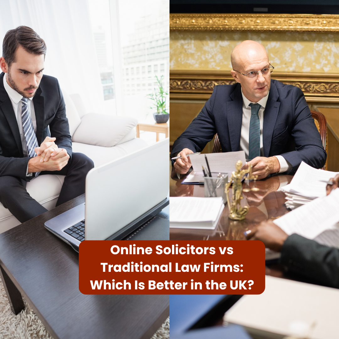 Online Solicitors vs Traditional Law Firms- fosterslegal.co.uk
