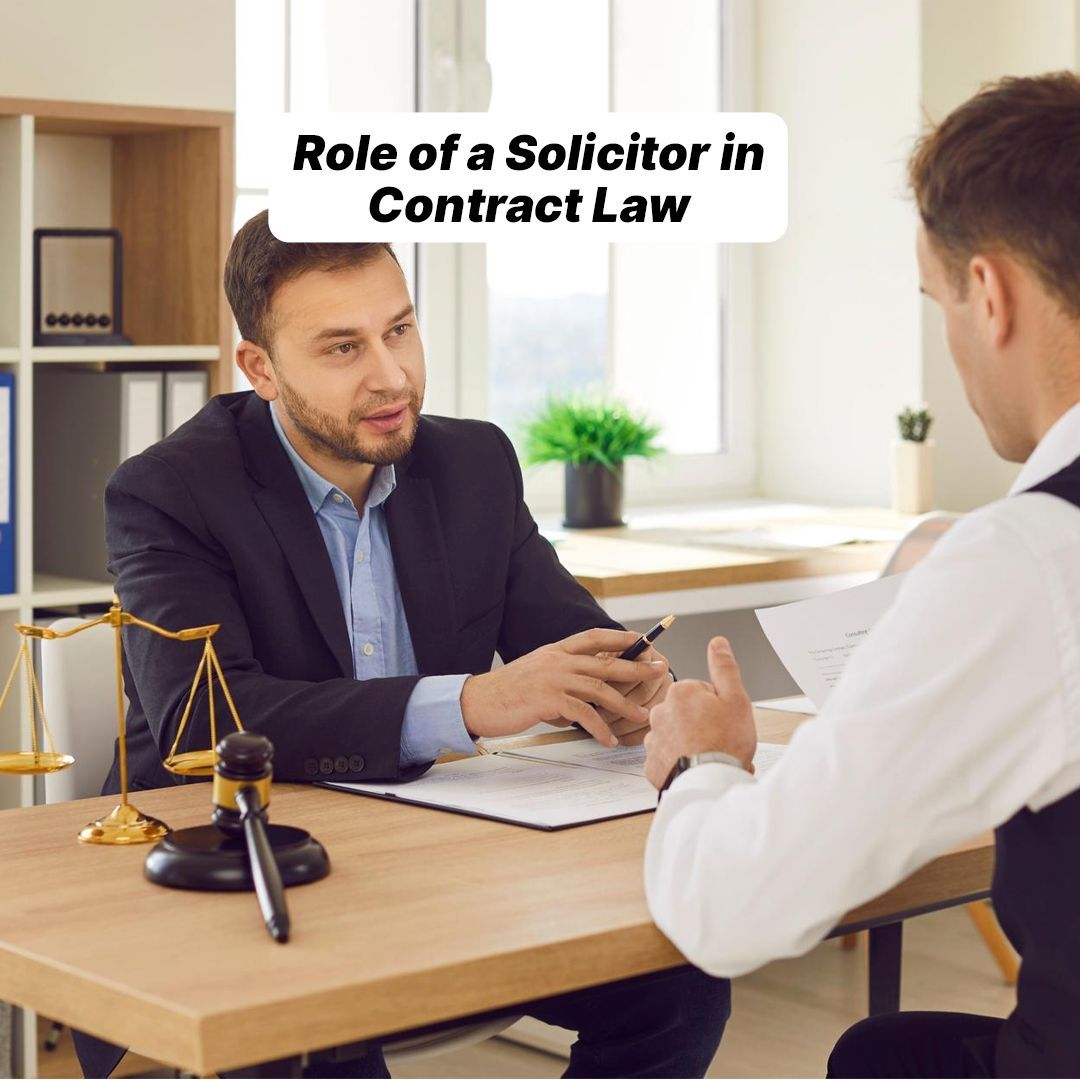 Role of a Solicitor in Contract Law-fosterslegal.co.uk