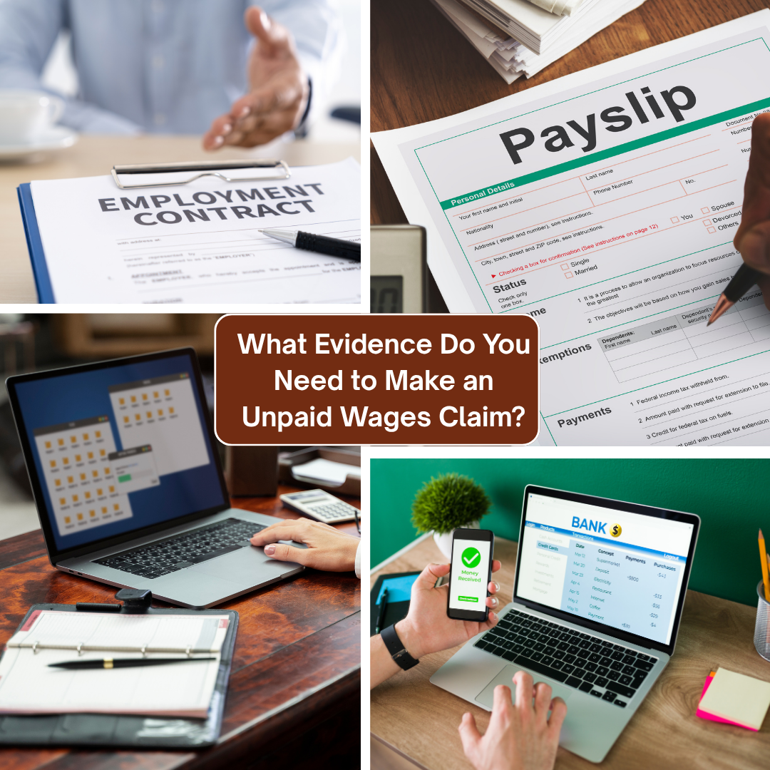 What Evidence Do You Need to Make an Unpaid Wages Claim-fosterslegal.co.uk
