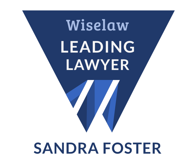 “Sandra Foster, LLB (Solicitor) is listed as a Leading Lawyer by Wiselaw”