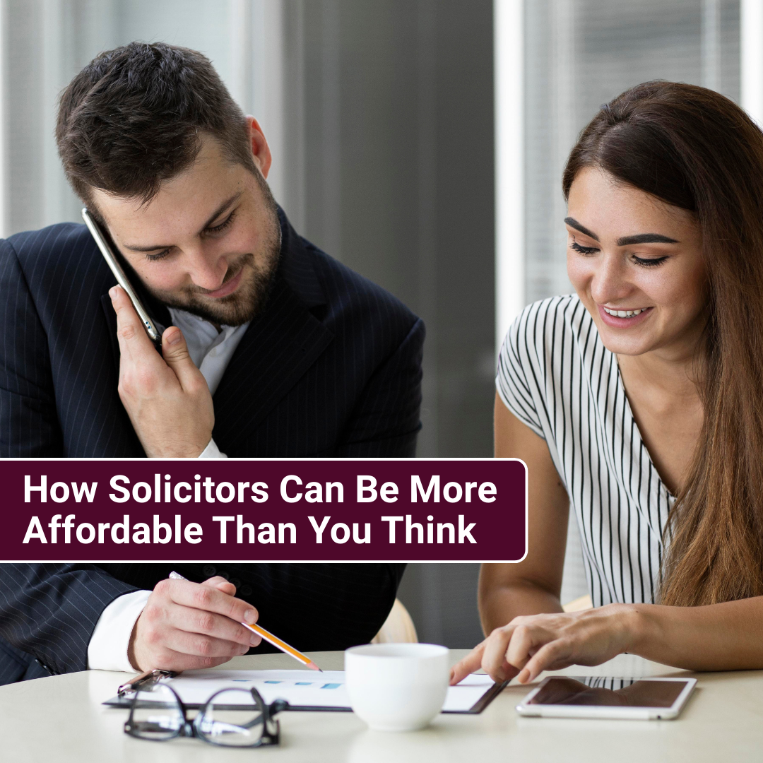How Solicitors Can Be More Affordable Than You Think-fosterslegal.co.uk