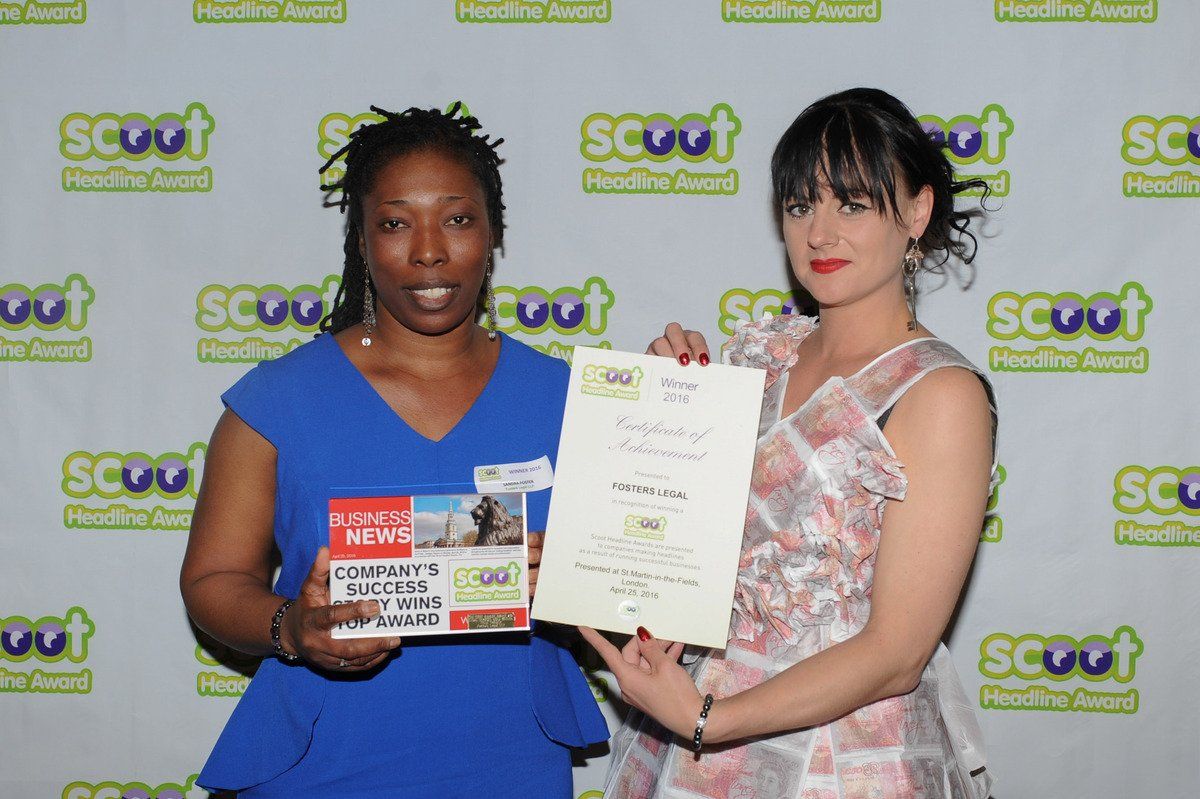 Gold Scoot Headlines Award 2016 - 1