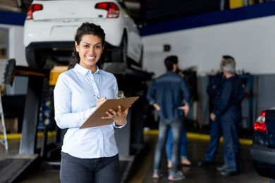 Women Listing For Car Maintenance — Arlington, TX — High Tech Transmission Specialists