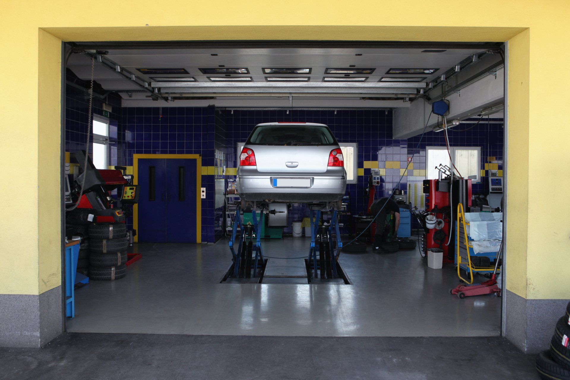 Car Under Repair — Arlington, TX — High Tech Transmission Specialists