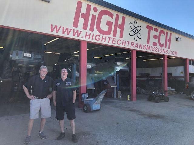 High Tech Transmission Front Store — Arlington, TX — High Tech Transmission Specialists