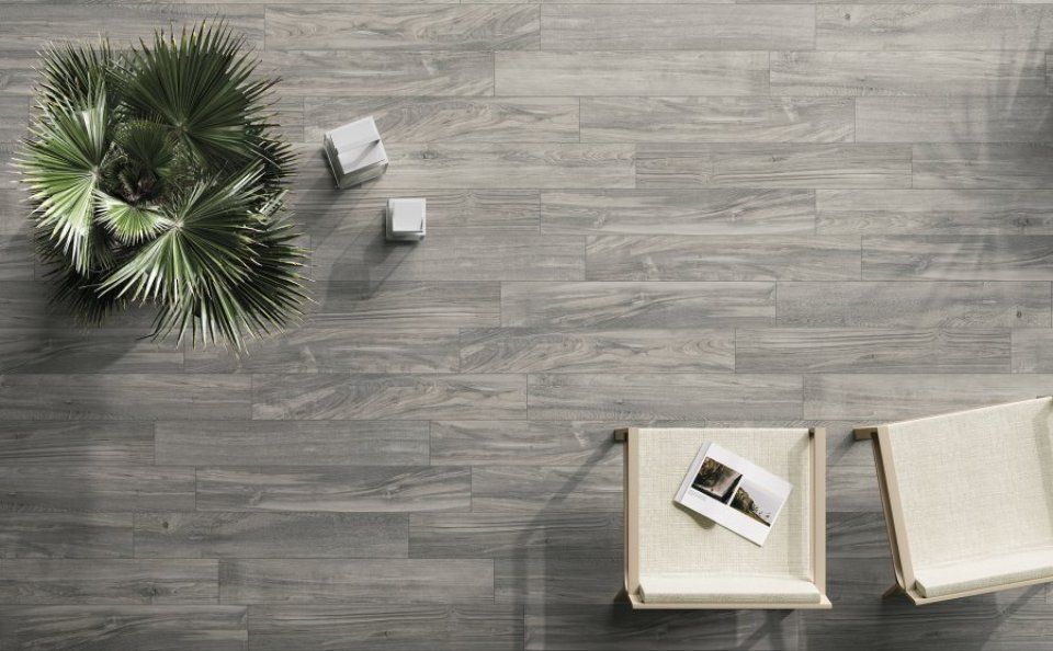 Parquet grigio