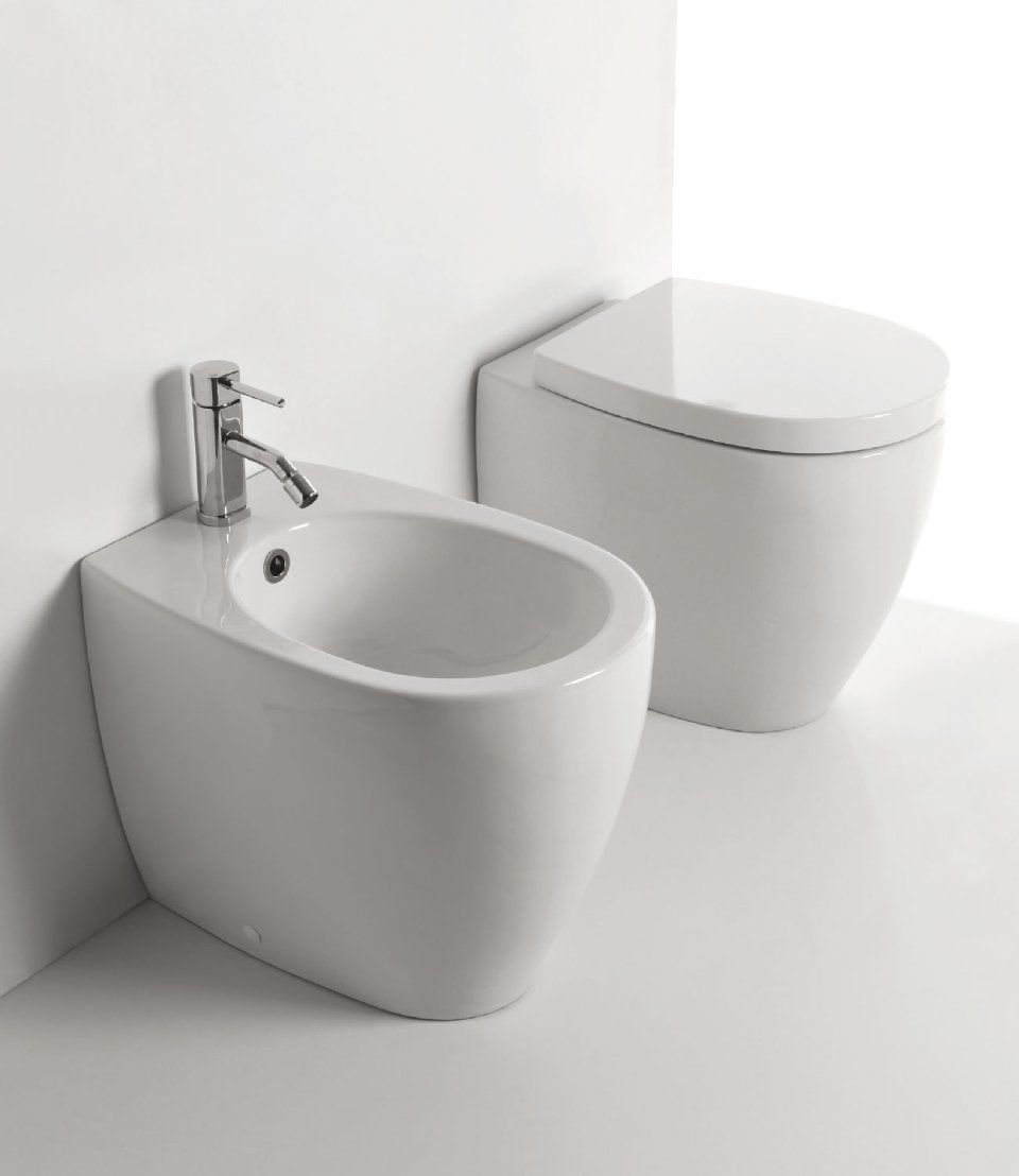 Sanitari arrotondati