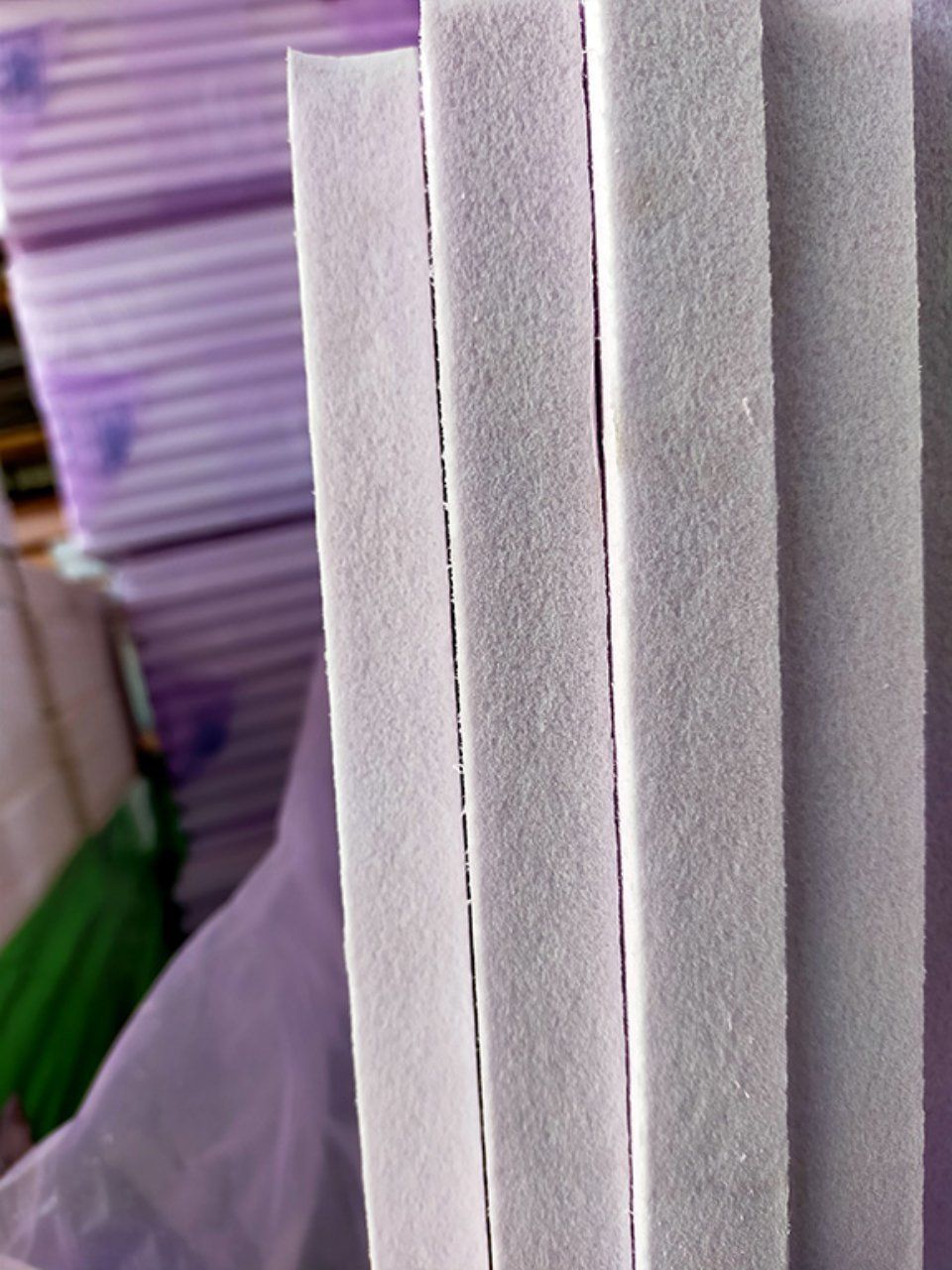 Lastre di gommapiuma