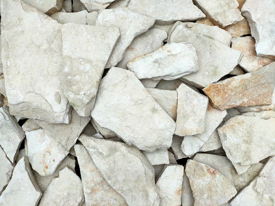 Pietre per lavori edili