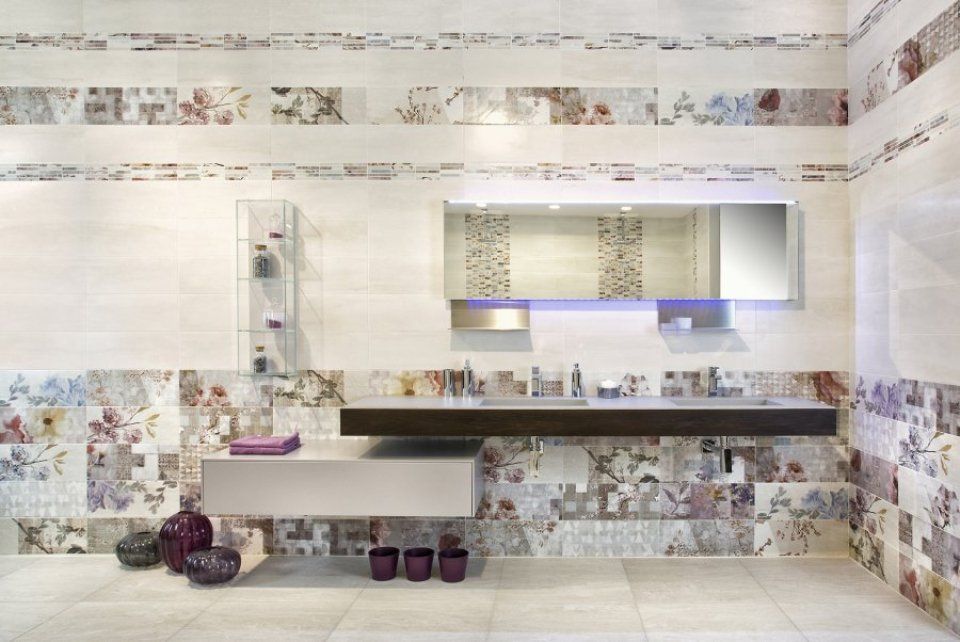 Rivestimento pareti per bagno