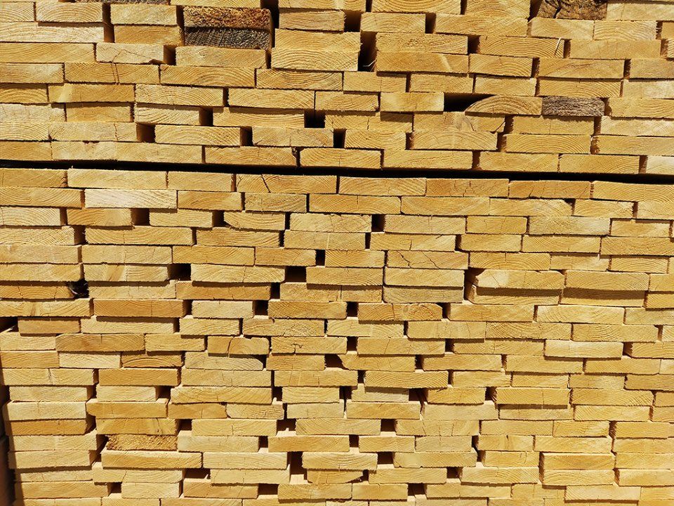 Legname da costruzione