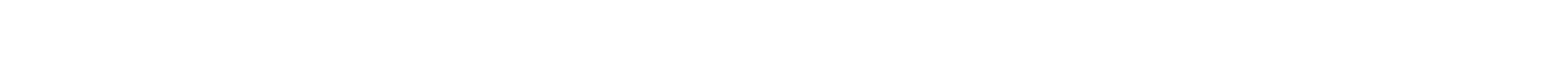 Banner rettangolare bianco vuoto con un sottile bordo nero nella parte superiore e inferiore