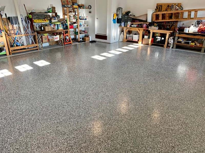 Epoxy Flooring Services Daniels Quality Painting