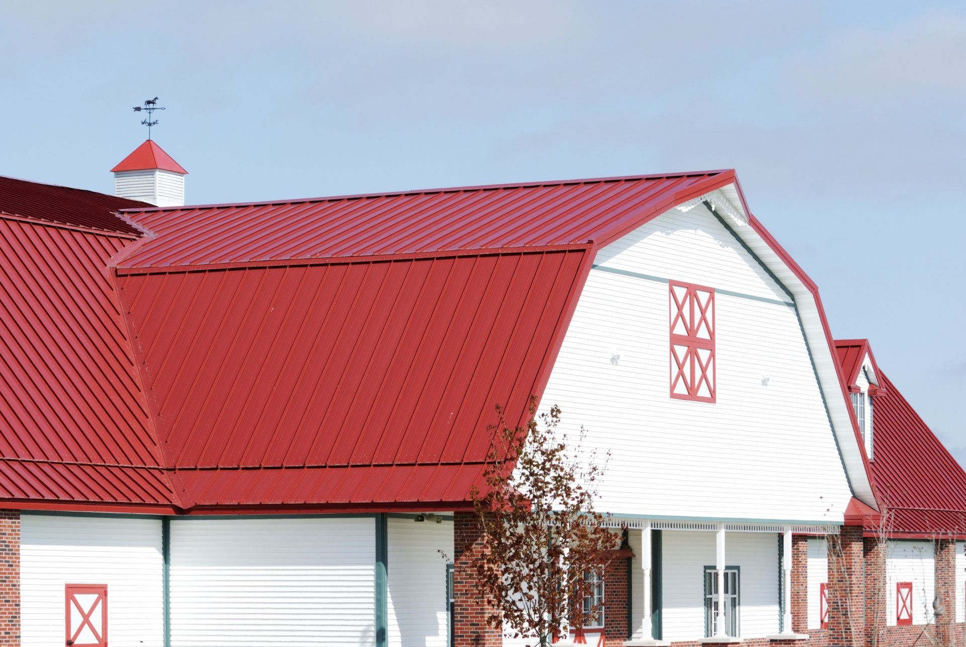 Gambrel Roofing — Morgantown, WV — Core Metal Roofing and Supply