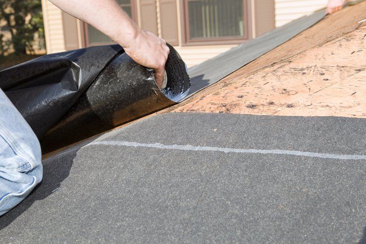 Roofing Underlayment — Morgantown, WV — Core Metal Roofing and Supply