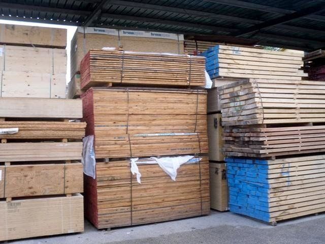 legname per edilizia