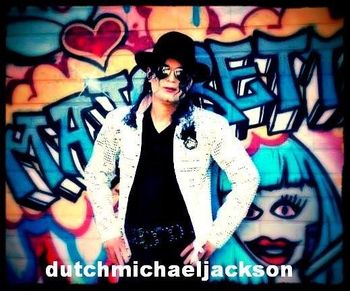 michaeljackson nederland look alike beat it billie jean thriller 