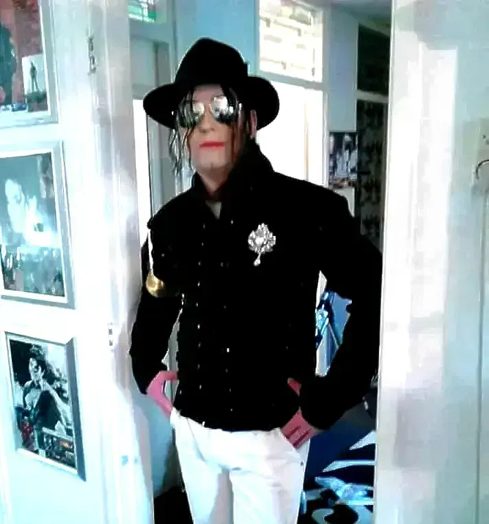 michaeljackson dutxhmichaeljackson beat itbilliejean look alike nederlandseimitator