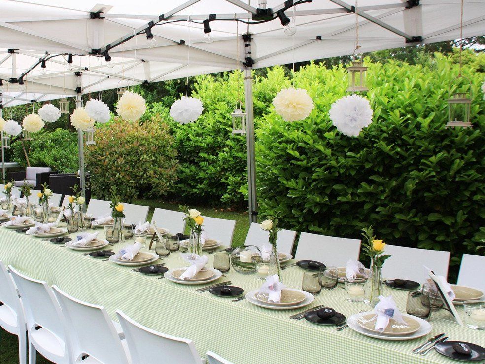 FLORIS Private Catering Birthday Parties Confirmation Garden Party