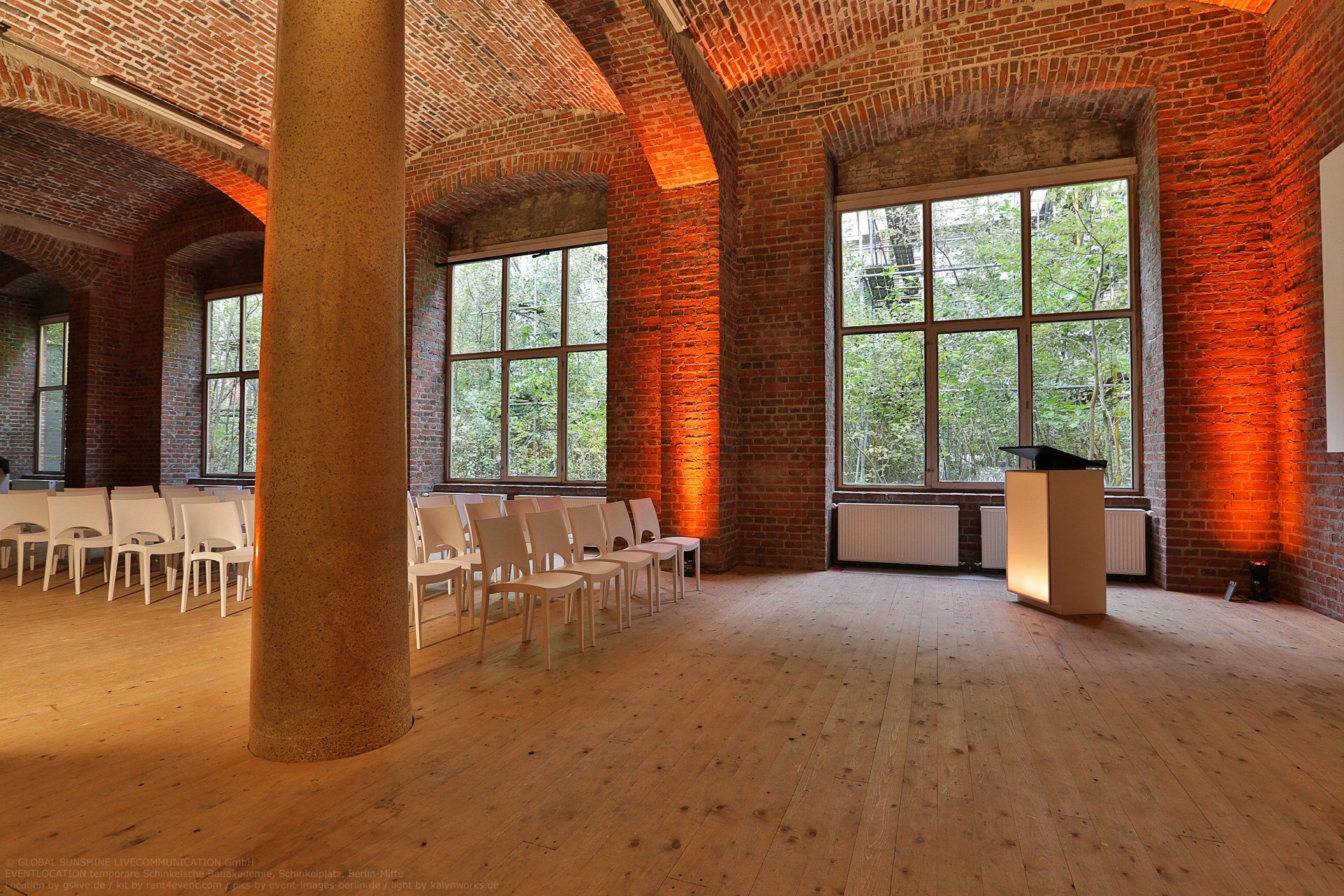 FLORIS Partner Location Bauakademie Berlin