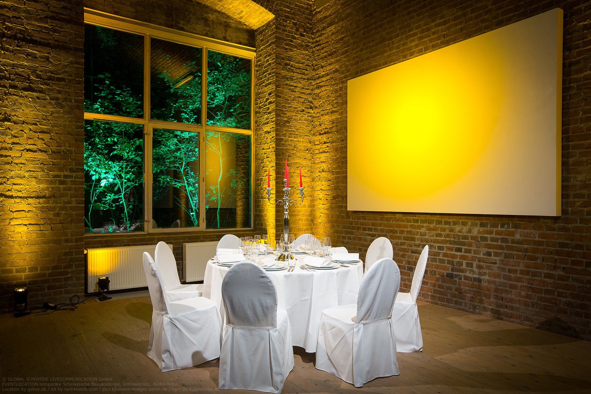 FLORIS Partner Location Bauakademie Berlin