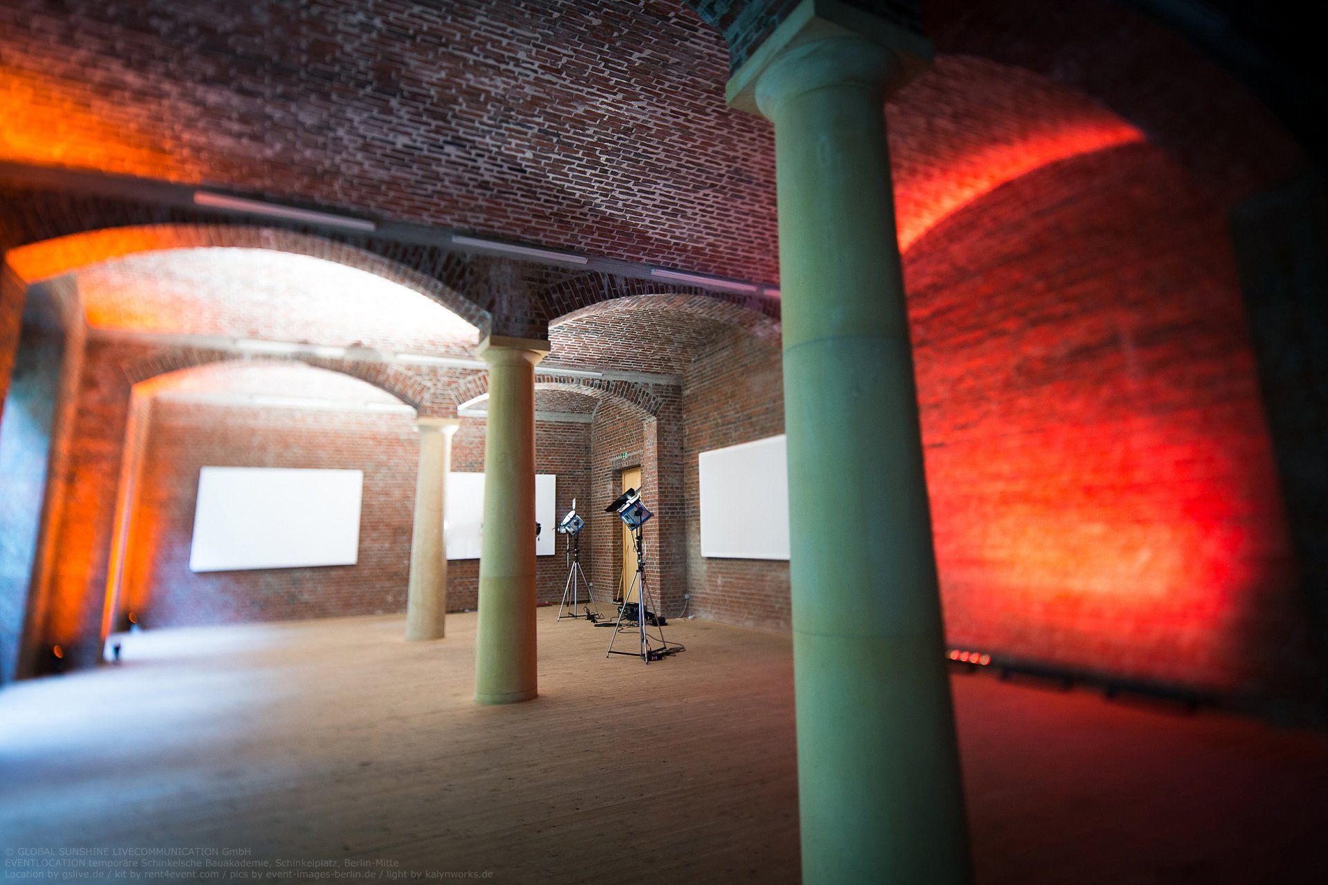 FLORIS Partner Location Bauakademie Berlin