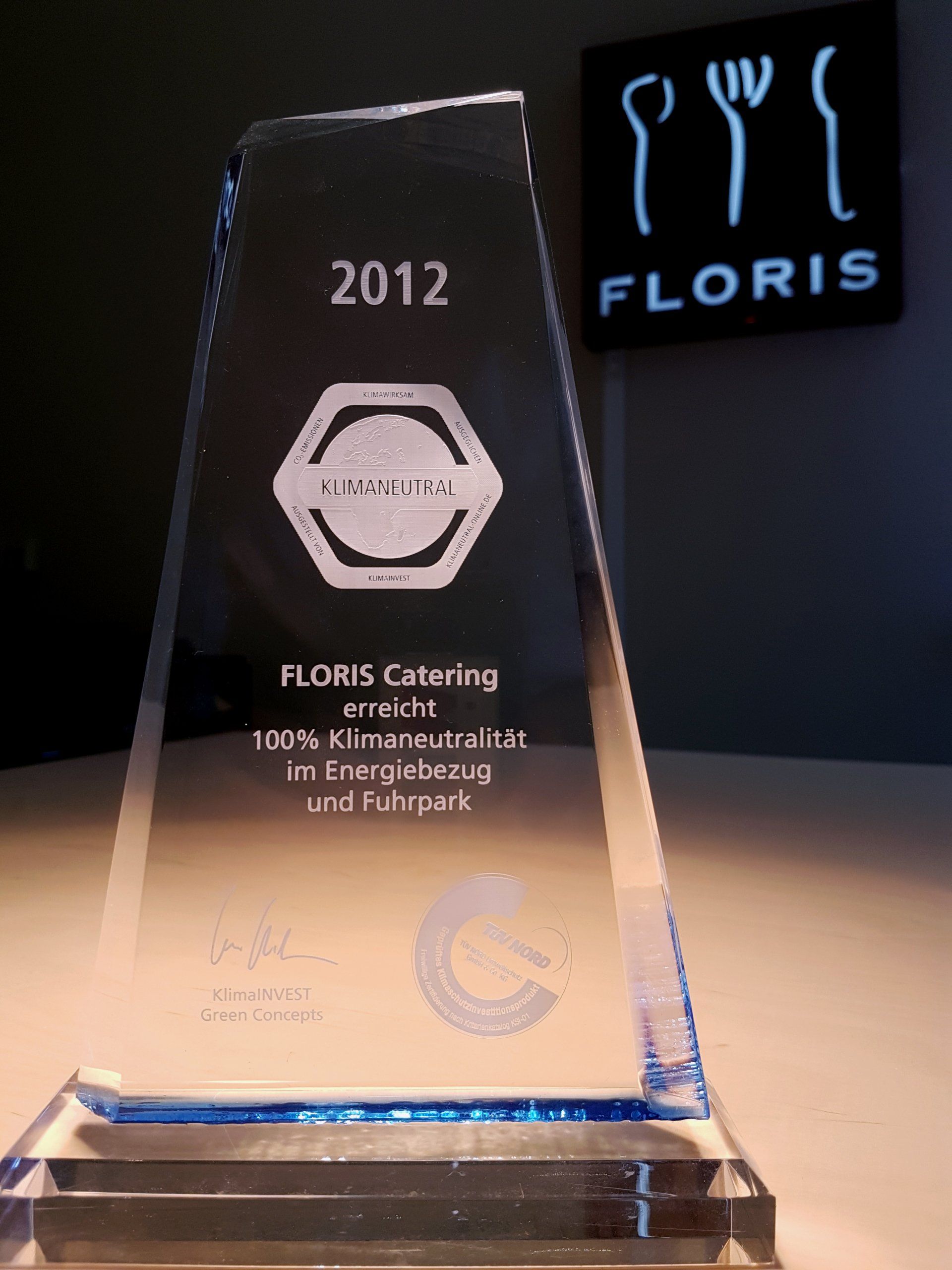 FLORIS Catering climate crystal