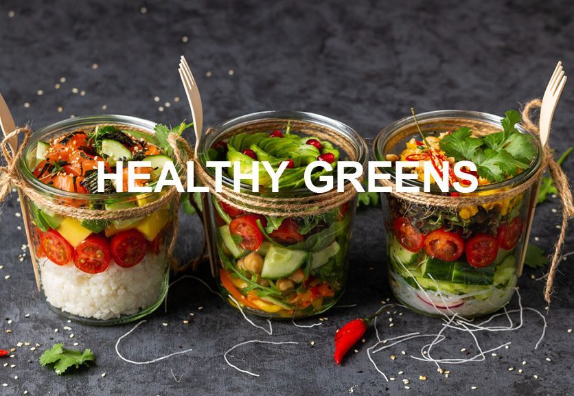 Healthy greens
