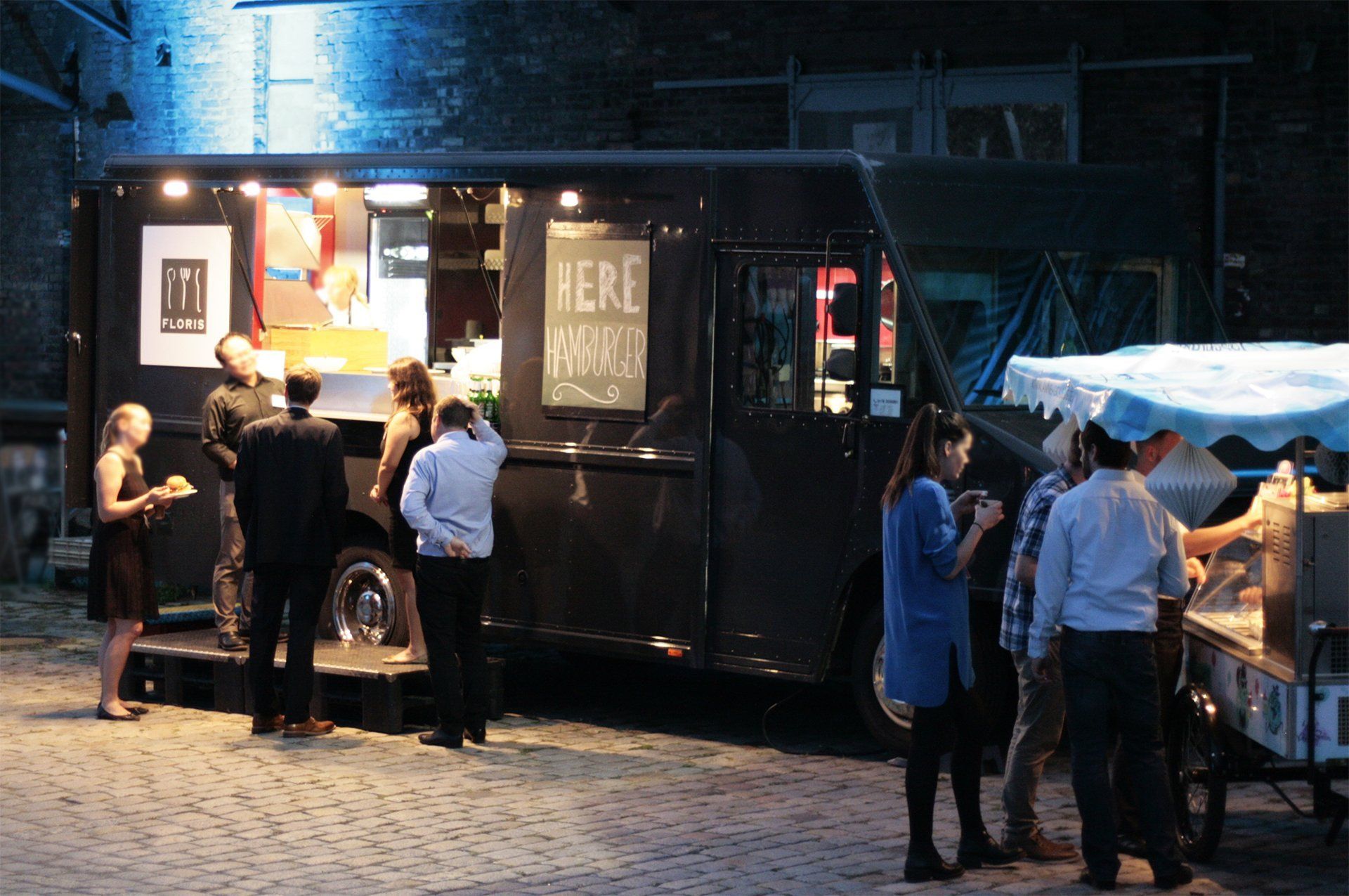 Food Truck by Floris Catering