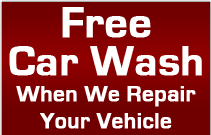 Free Car Wash, Auto Body Repair Shop in Westfield, NJ
