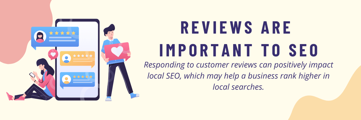 Reviews are important to SEO