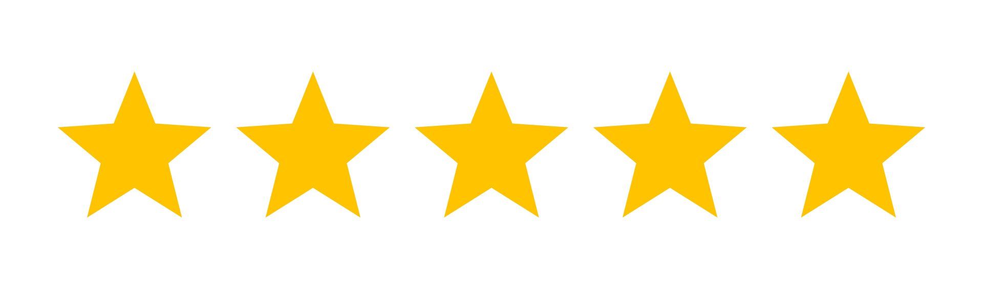 5 star rating from tenant
