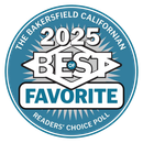 The Bakersfield Californian Readers Choice Poll 2025 Winner of Favorite