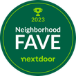 2023 Neighborhood Fave Nextdoor app Moss Real Estate