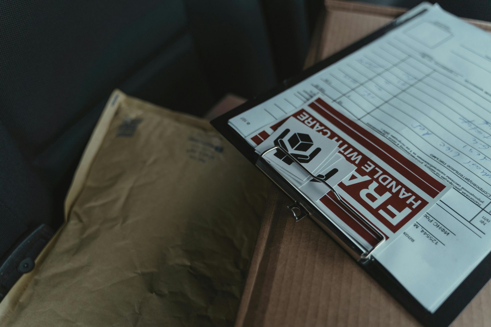 Clipboard with 