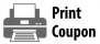 A picture of a printer and the words `` print coupon ''.