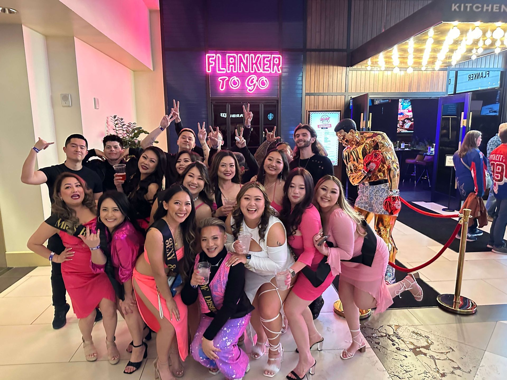 Experience the ultimate bachelorette party at a Las Vegas nightclub that promises an unforgettable night of fun and celebration!