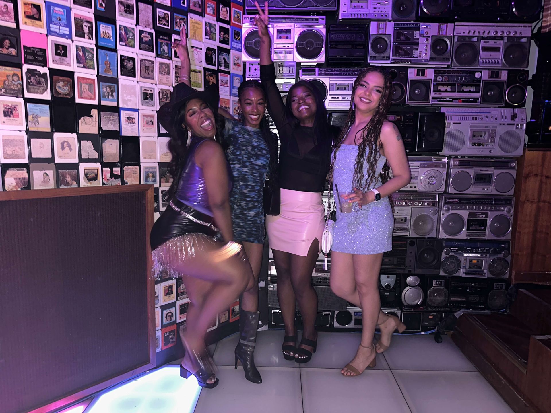Get ready for an unforgettable girls' night out at On the Record! Join our exclusive nightclub crawl for a chance to experience the best nightlife and make lasting memories. Don't miss out on this exciting adventure!
