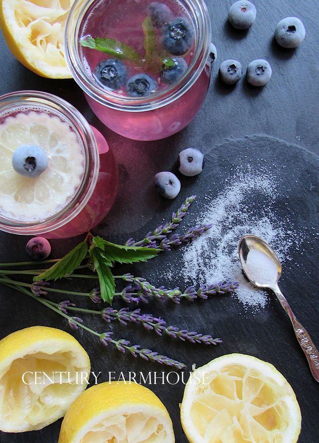 blueberry lavender lemonade recipe