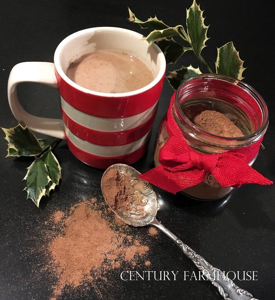 Warm and Delicious Century Farmhouse Hot Cocoa