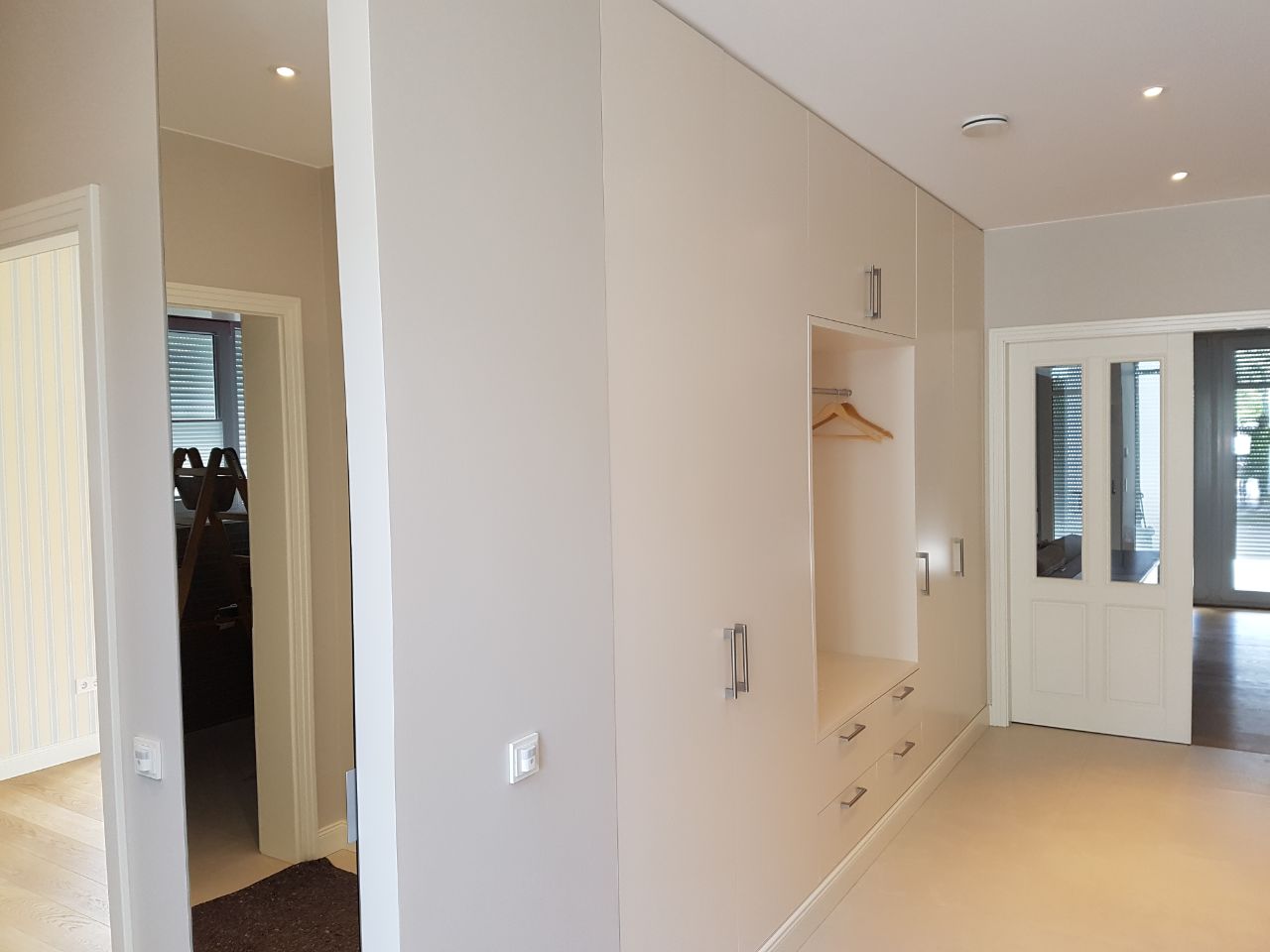 Garderobe Einbauschrank Maßanfertigung