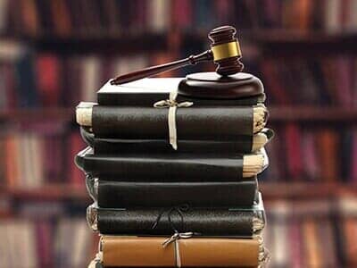 Gavel on top of the Book — Trust in Naples, FL
