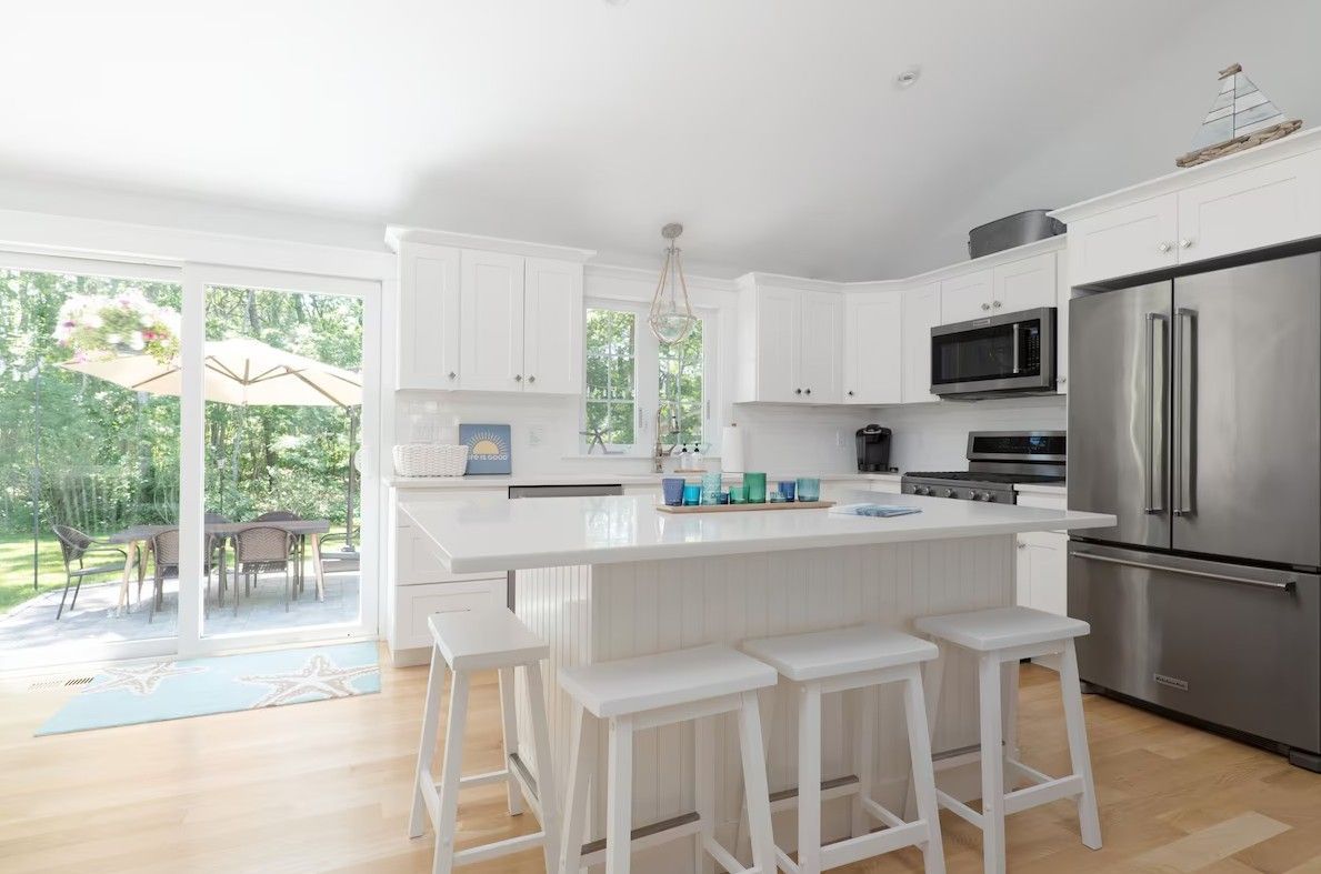 Kitchen of Falmouth, MA home