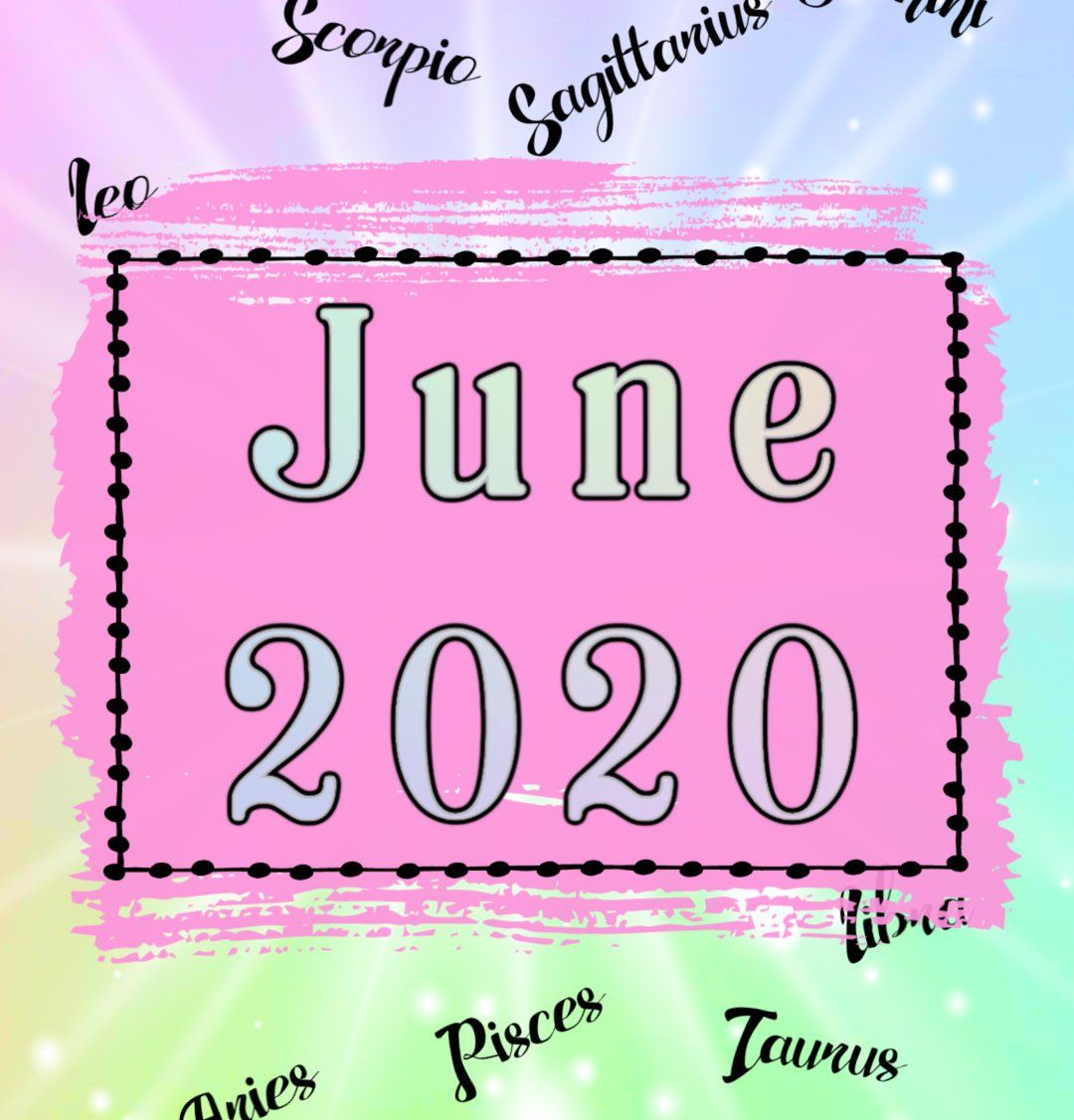 JUNE MONTHLY HOROSCOPE 2020 | MERCURY RX JUNE 14, ECLIPSES