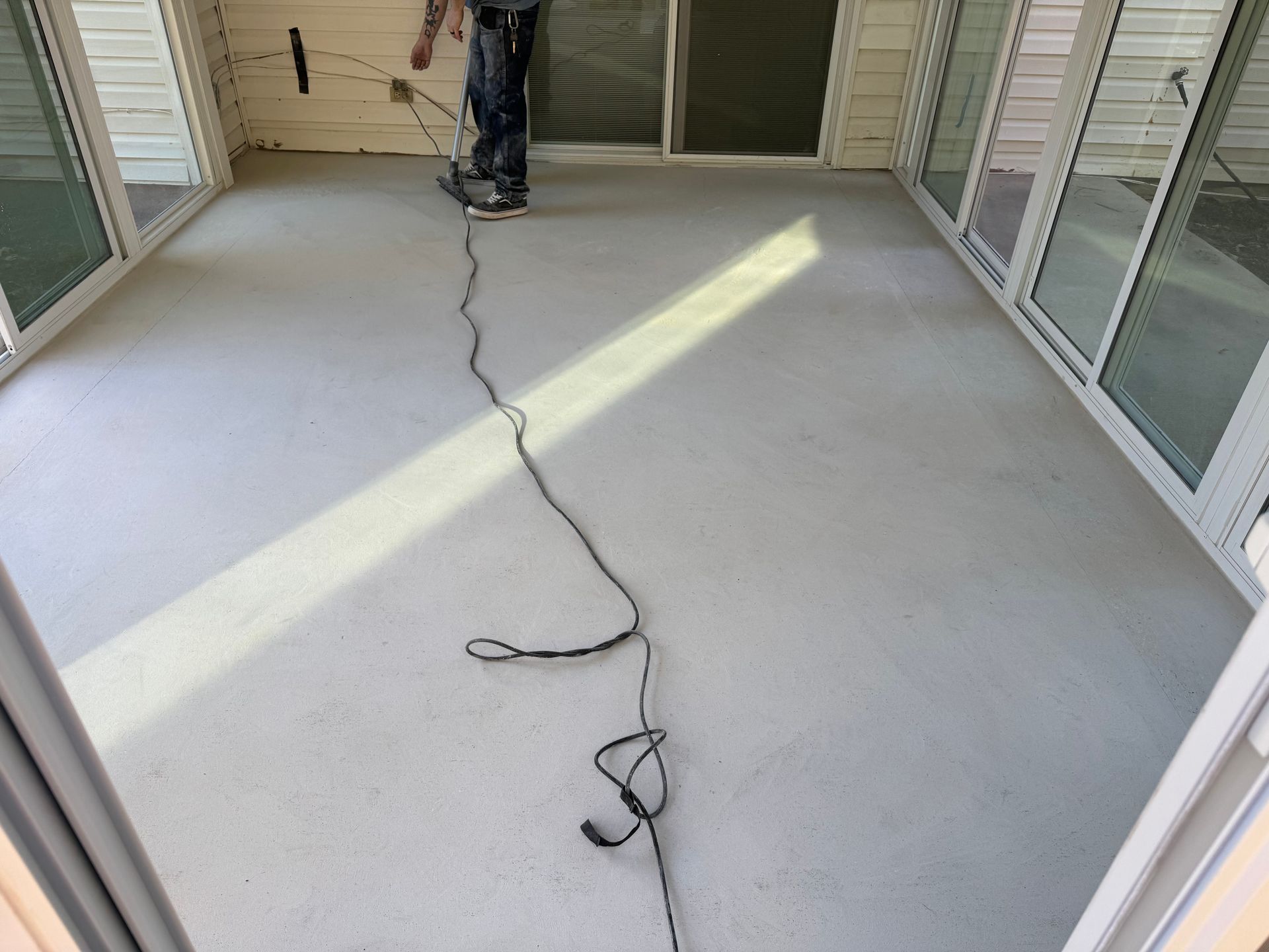 Concrete prep, concrete grinding, Concrete repair, Concrete transformation, concrete stains