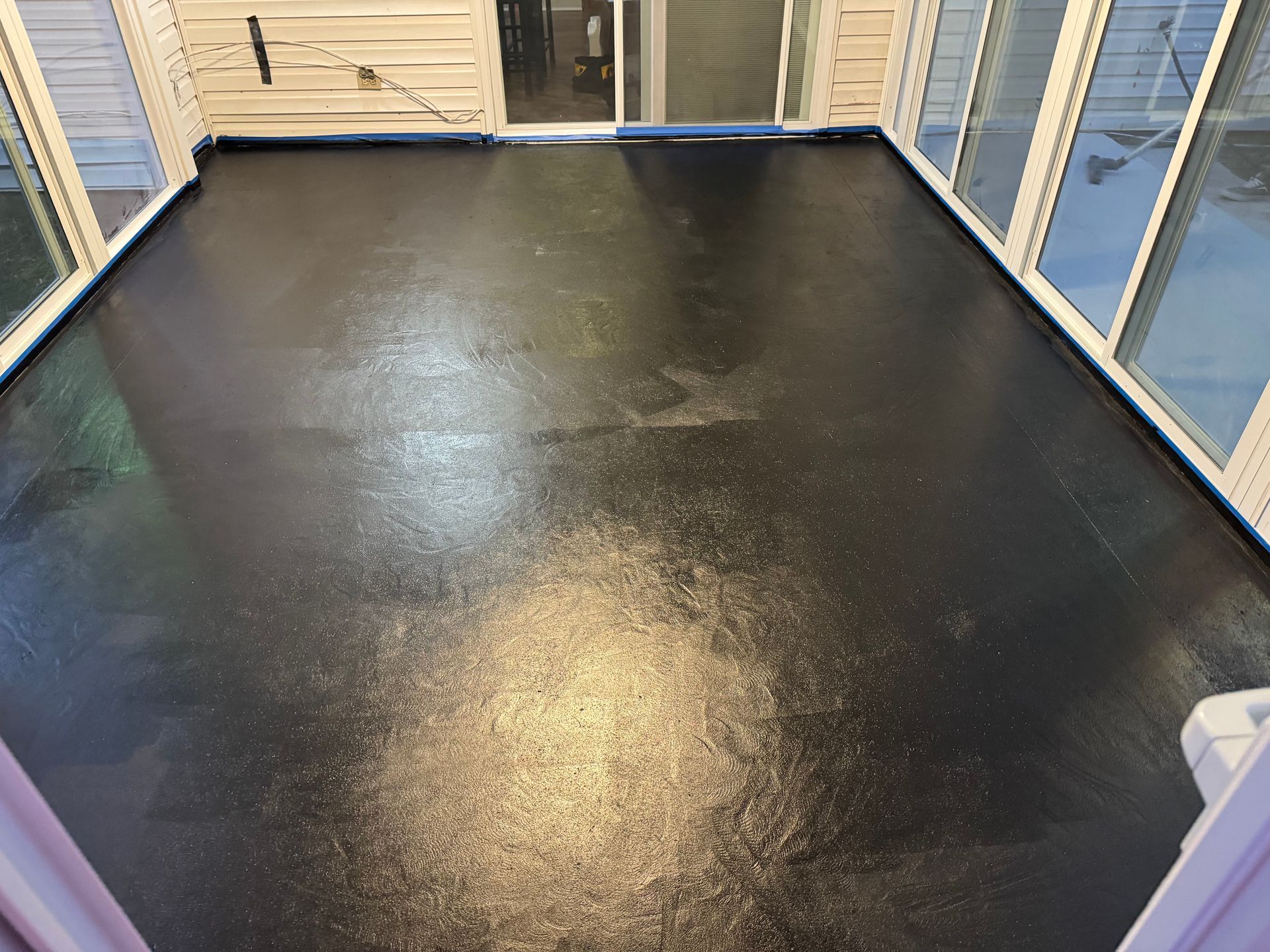 Epoxy Primer, Epoxy Basecoat, Epoxy transformation, Waster sealant primer