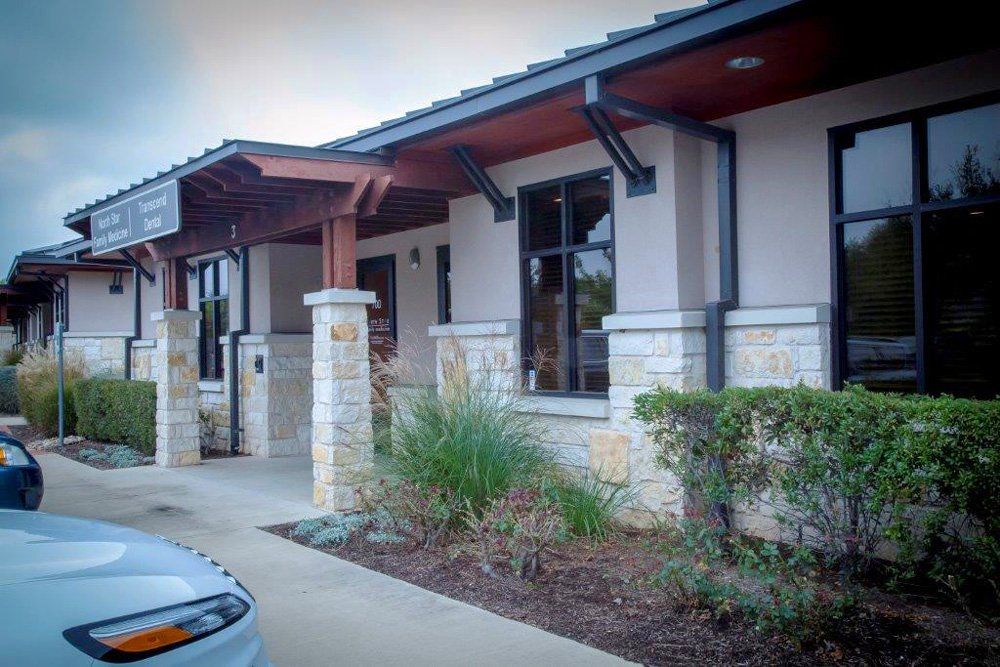 Outside of Transcend Dental Health in Round Rock, TX